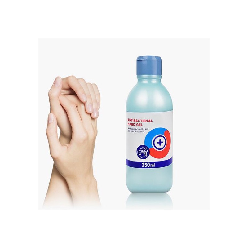 Gel désinfectant pour les mains , Gel antibactérien , Gel Hydroalcoolique