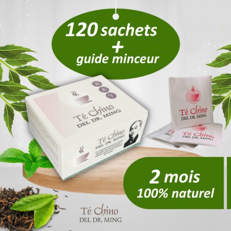 THE MINCEUR DR MING 2 MOIS - Thé minceur